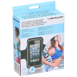 Dunlop Smartphone löpararmband 48 cm